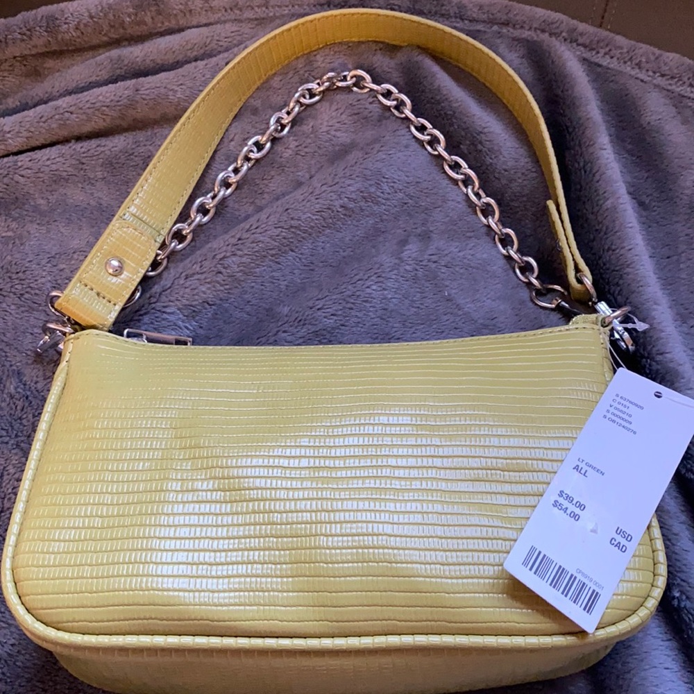 Rosie chain baguette bag